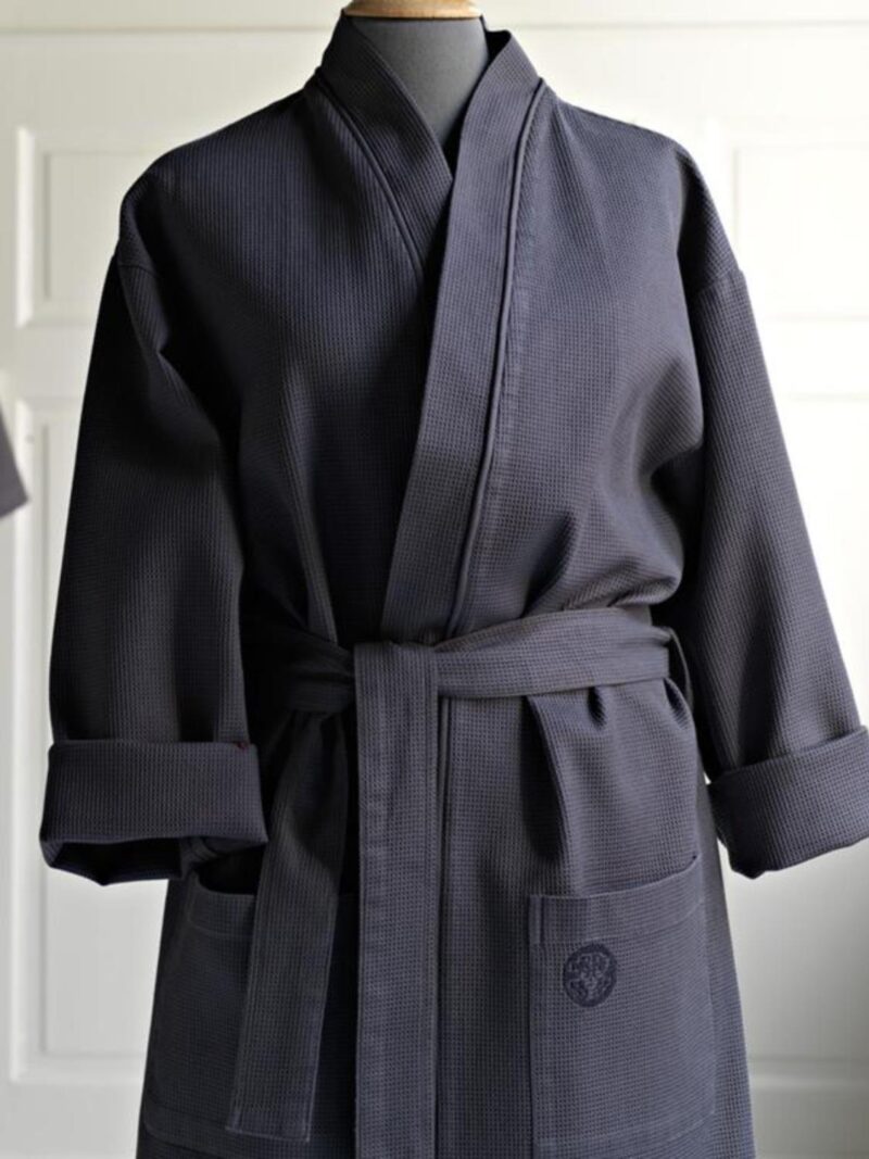Kimono morgenkåpe, Slate 2