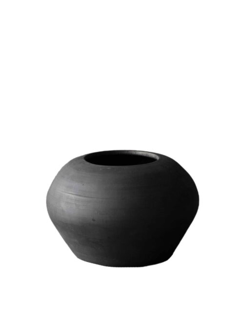 Alba Cylinder Vase, Messing