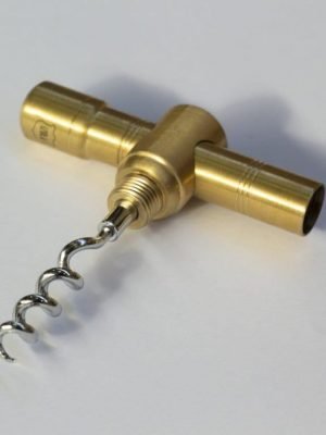Brass Cork Screw