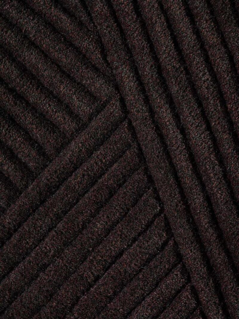 Row rug circular, 200 cm 6