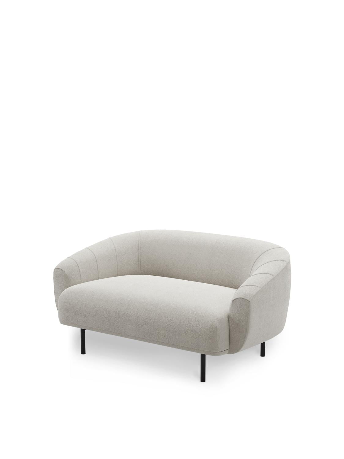Plis sofa, 2 seter Plis sofa, 2 seter