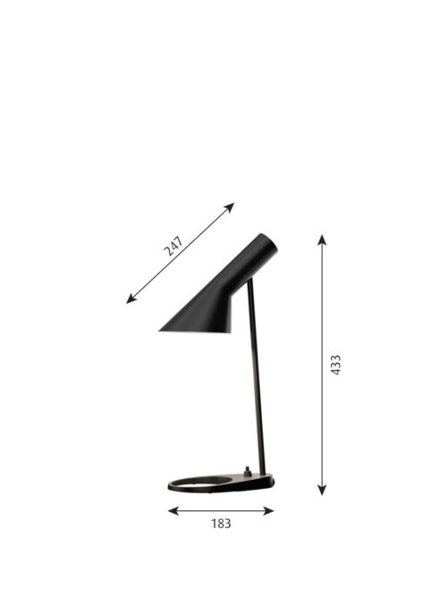 AJ Mini bordlampe 2