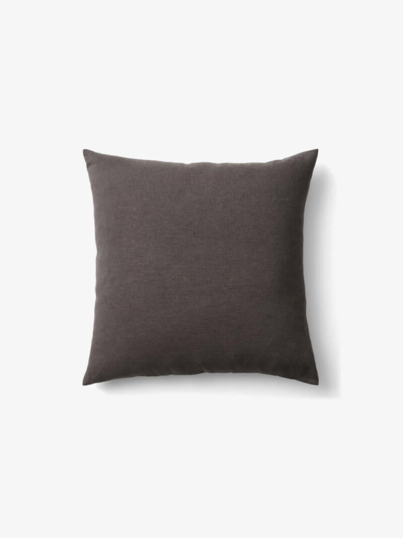 Collect Linen Cushion, Slate 2