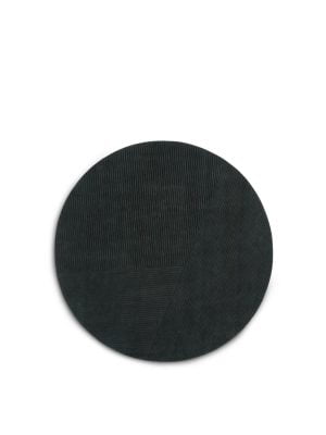Row rug circular, 200 cm