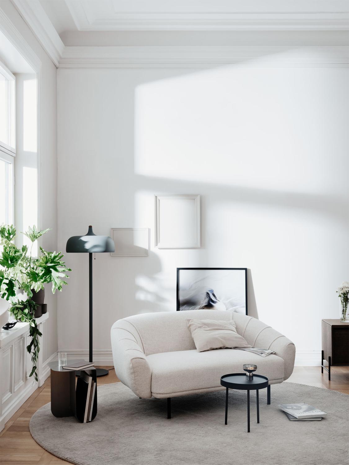 Plis sofa, 2 seter 2 Plis sofa, 2 seter 2