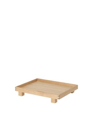 Bon Wooden Tray Small, Oak