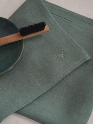 PLAIN kjøkkenhåndkle, Mineral Green 2