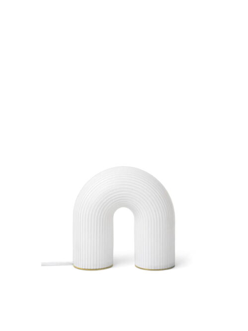 Vuelta Table Lamp, White