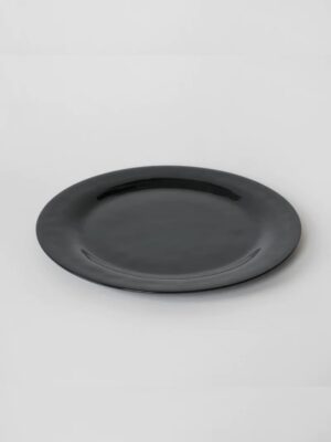 Serving Plate Black 28cm