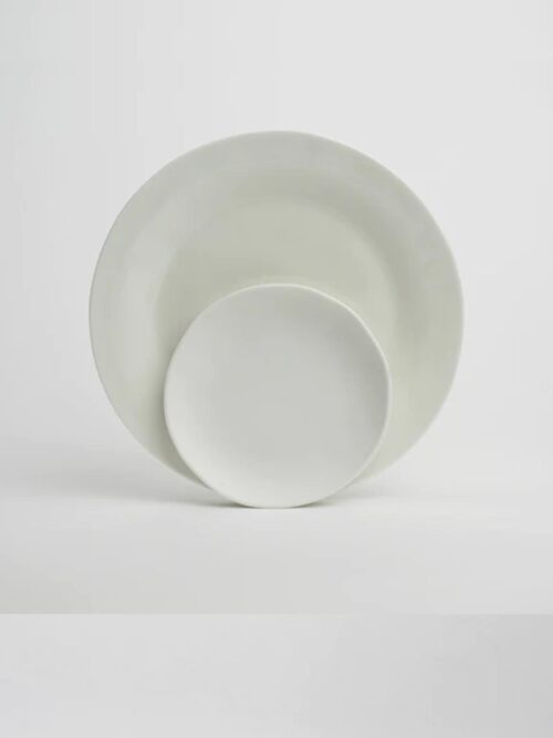 Small Plate 19 cm, White 2