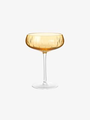 Champagne Coupe. Amber