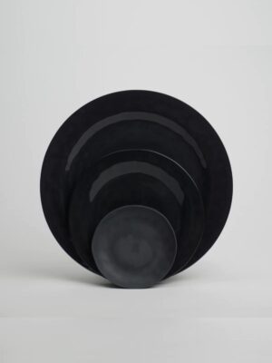 Small Plate 19 cm, Black 2