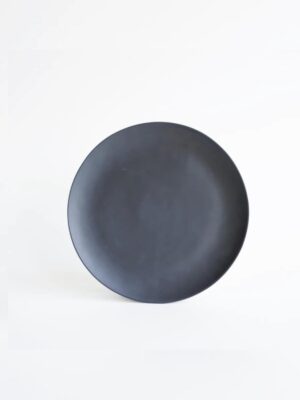 Plate 22 cm, Black
