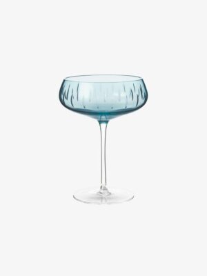 Champagne Coupe, Blue