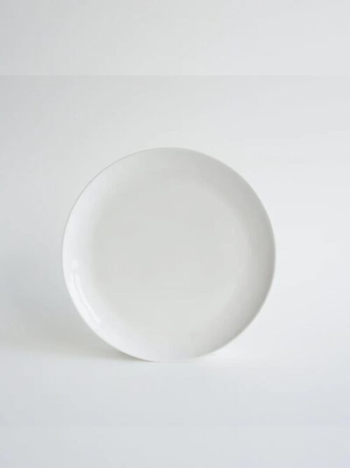 Plate 22 cm, White