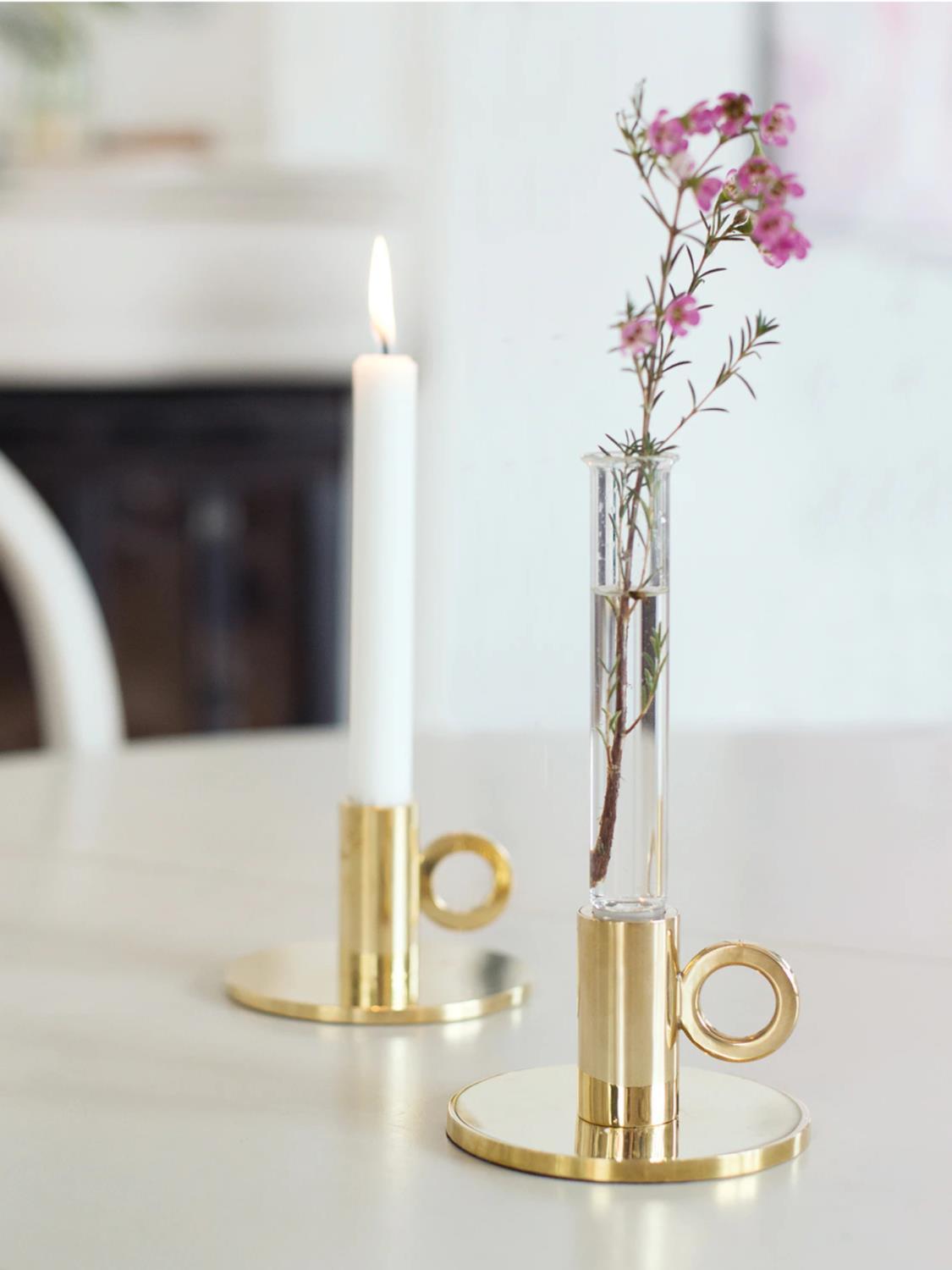 Vesper lysestake, Aluminium 3 Vesper lysestake, Aluminium 3