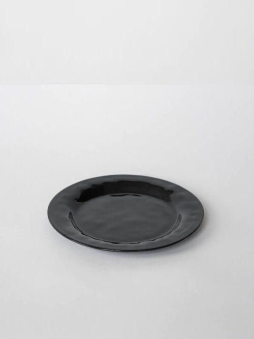 Small Plate 19 cm, Black
