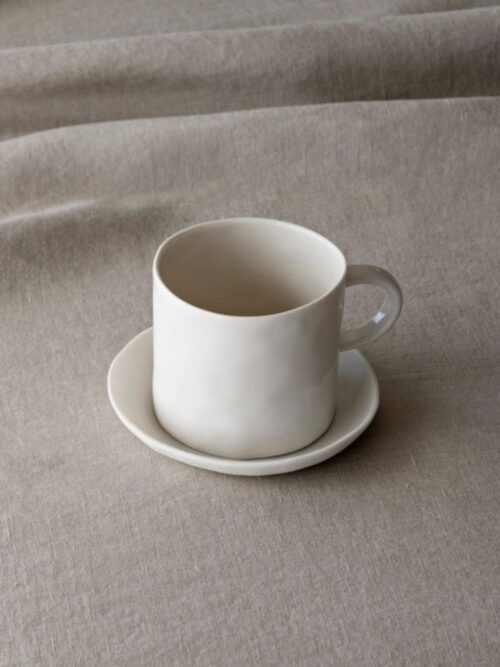 Saucer small, White 2