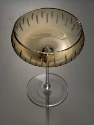 Champagne Coupe. Amber 2