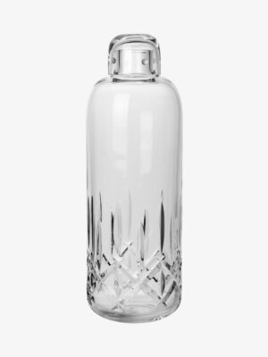 Crystal Glass Water bottle large 1 ,5 L