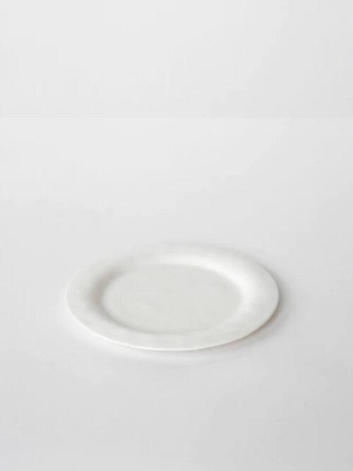 Small Plate 19 cm, White