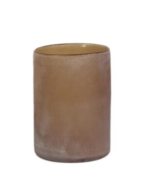 Frost Candleholder L, Brown