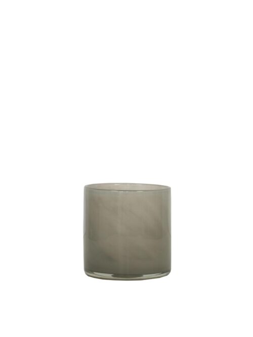 Lyric candleholder XS, Warm grey