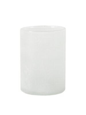 Frost Candleholder L, White