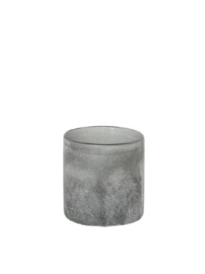 Frost Candleholder S, Grey