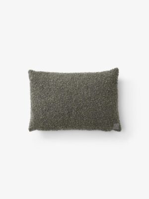Collect Cushion Soft Boucle, Moss