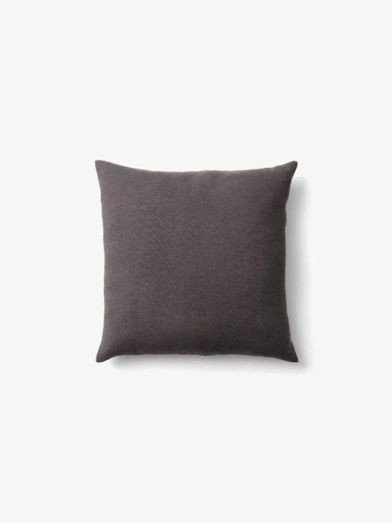 Collect Linen Cushion, Slate 3
