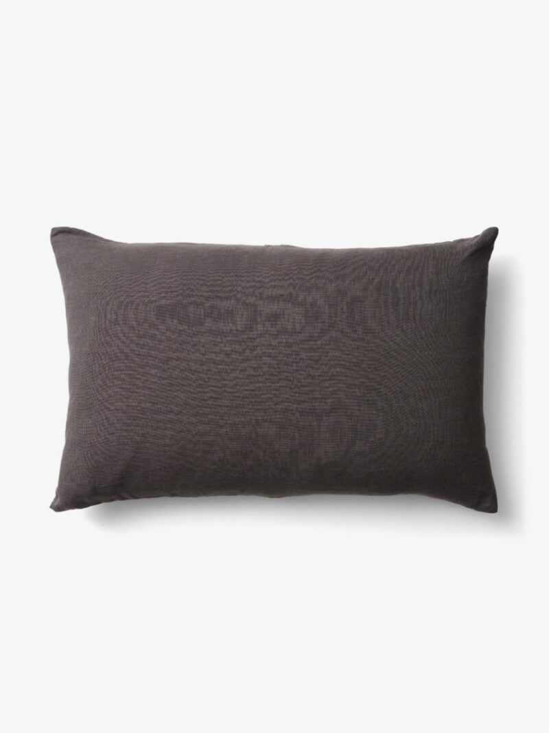 Collect Linen Cushion, Slate 4
