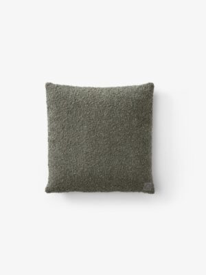Collect Cushion Soft Boucle, Moss