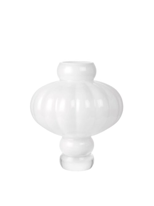 Balloon Vase 03, Opal white