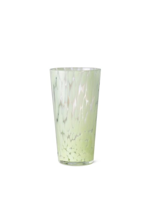 Casca vase, Fog green