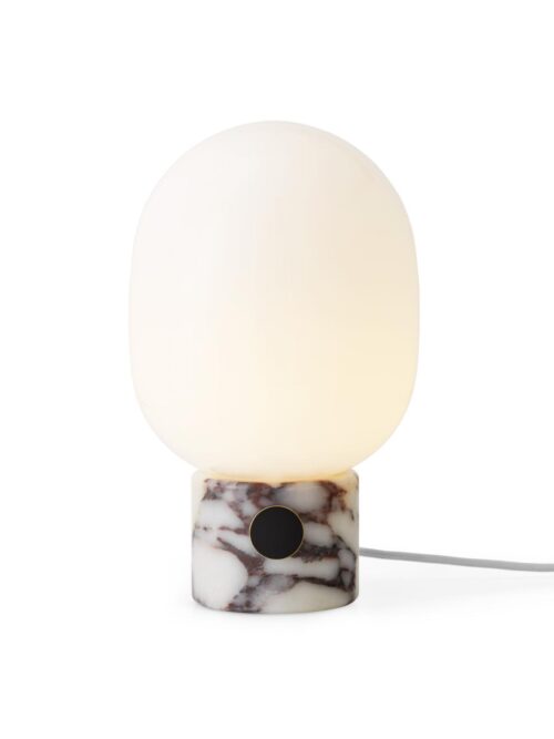 JWDA table lamp, Marmor