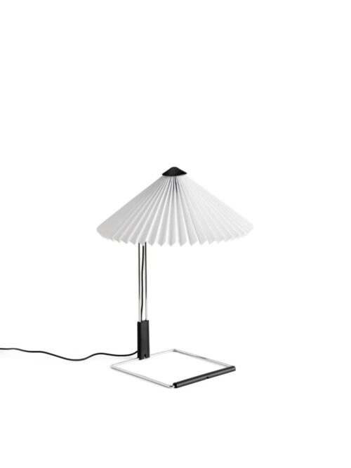 Matin Table Lamp Mirror base-300-Hvit