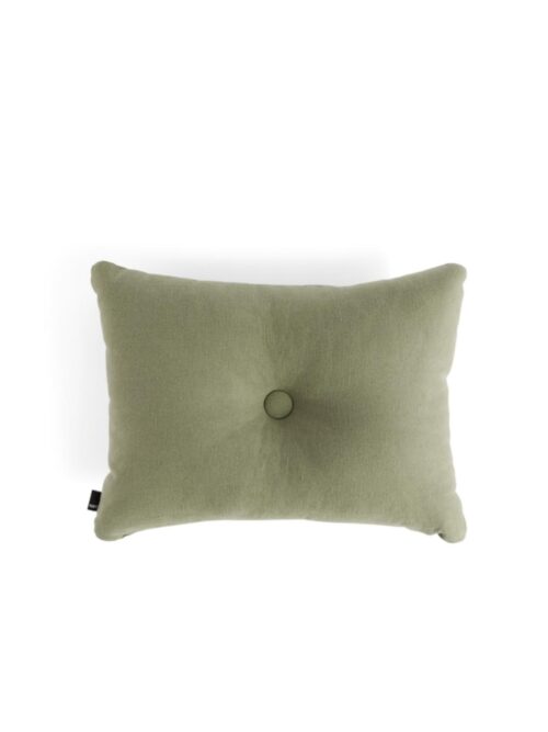Dot Cushion-1 dot-Planar-Olive 60 x 45 cm
