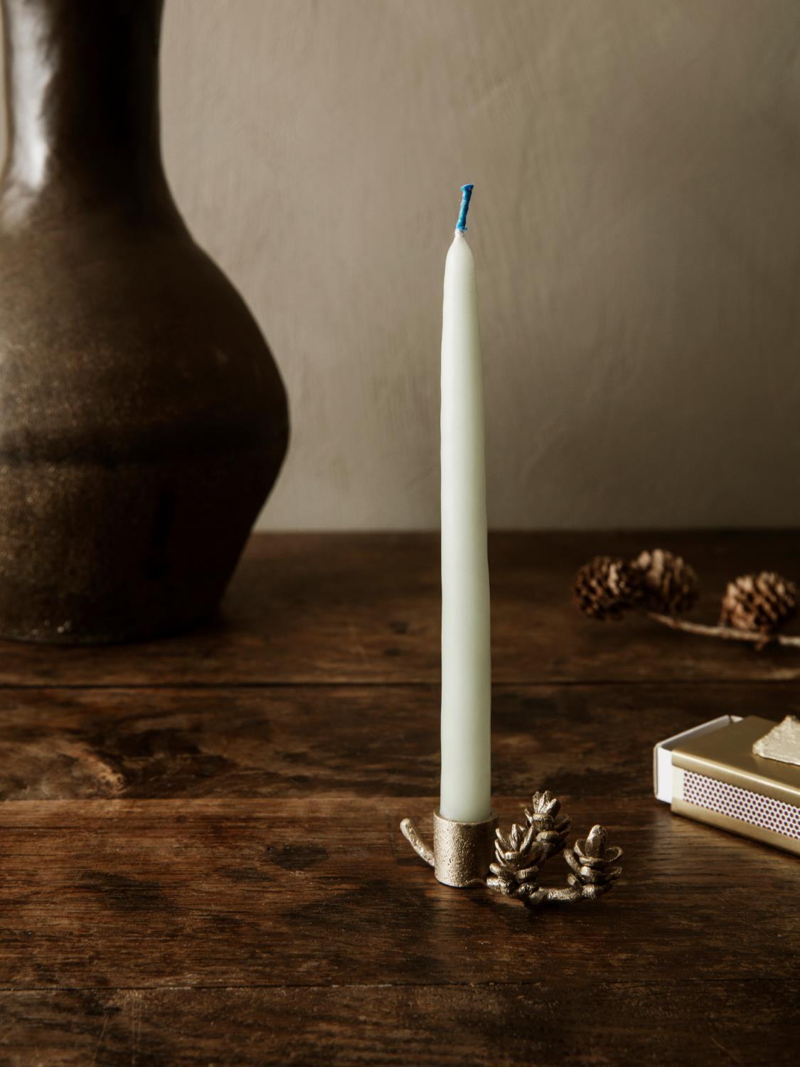 Stone Matchbox Cover, Brass 4 Stone Matchbox Cover, Brass 4