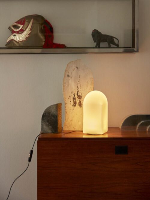 Parade Table Lamp-240-Shell white 2