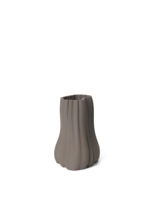 Moire Vase Anthracite, H 20 cm 2