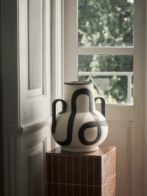 Trace Vase, Off-white 2