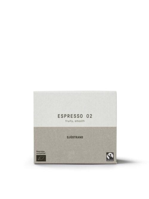 Kaffekapsler 02 Espresso