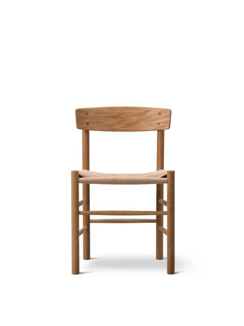 Mogensen J39 Chair, naturflett – Eik, oljet