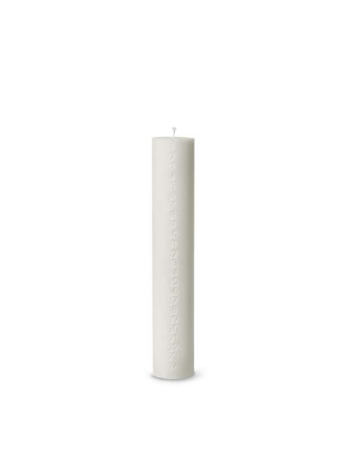 Pure Advent Candle, Snow White