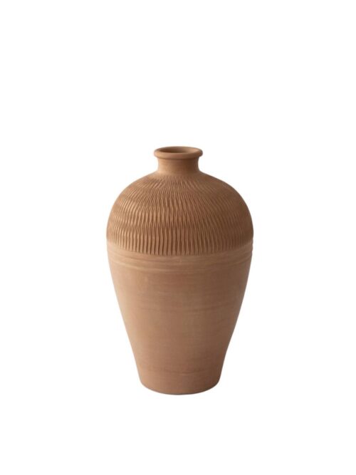 Alba Cylinder Vase, Messing 2