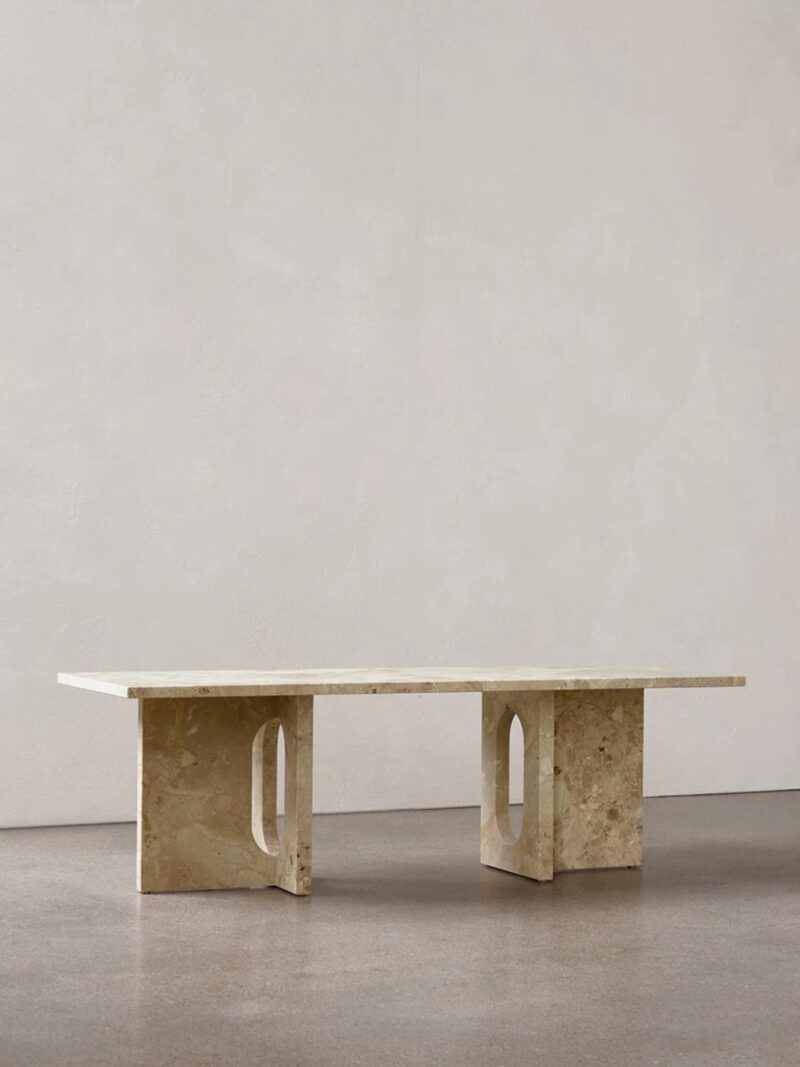 Androgyne Lounge Table, Stone 9
