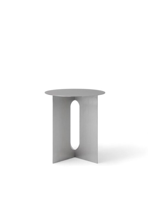 Androgyne Side Table, Steel