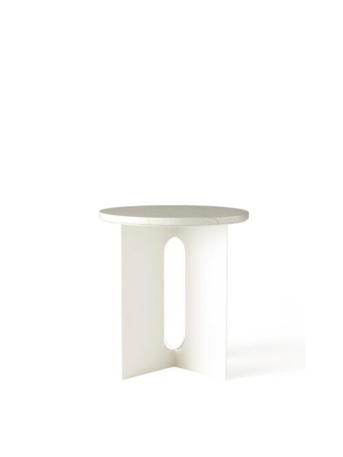 Androgyne Side Table, Stone