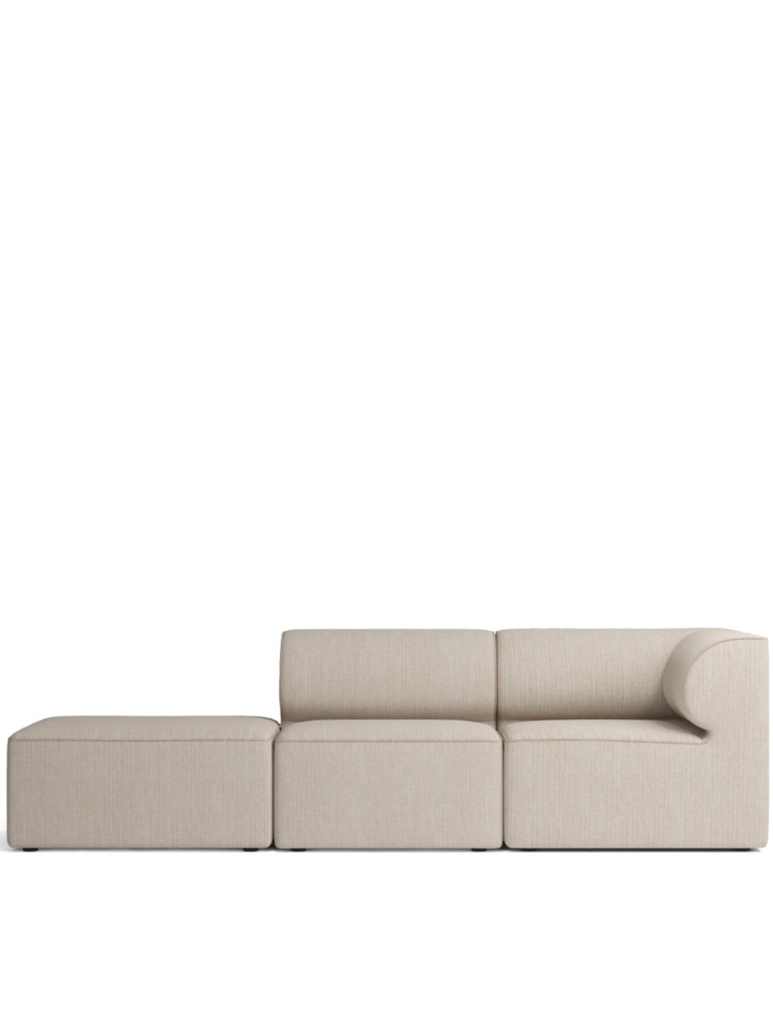 Eave Modular Sofa 86, 3-seter, Hjørne m/pall Eave Modular Sofa 86, 3-seter, Hjørne m/pall